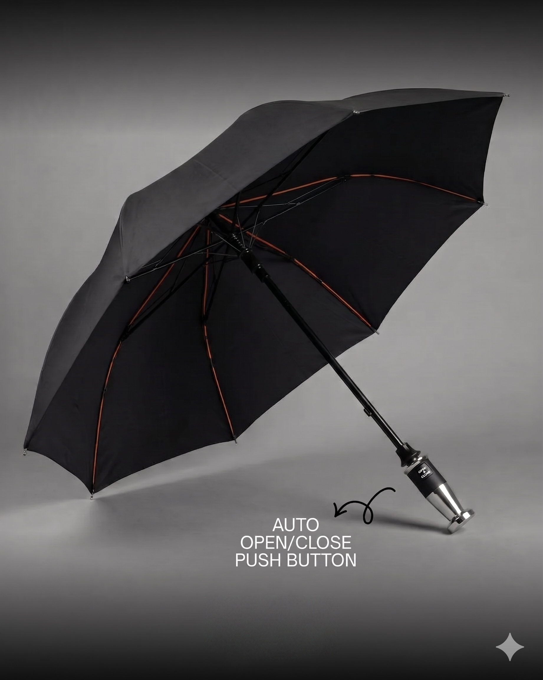 Rolls Royce Umbrella Limited Edition – Auto Open/Close Umbrella