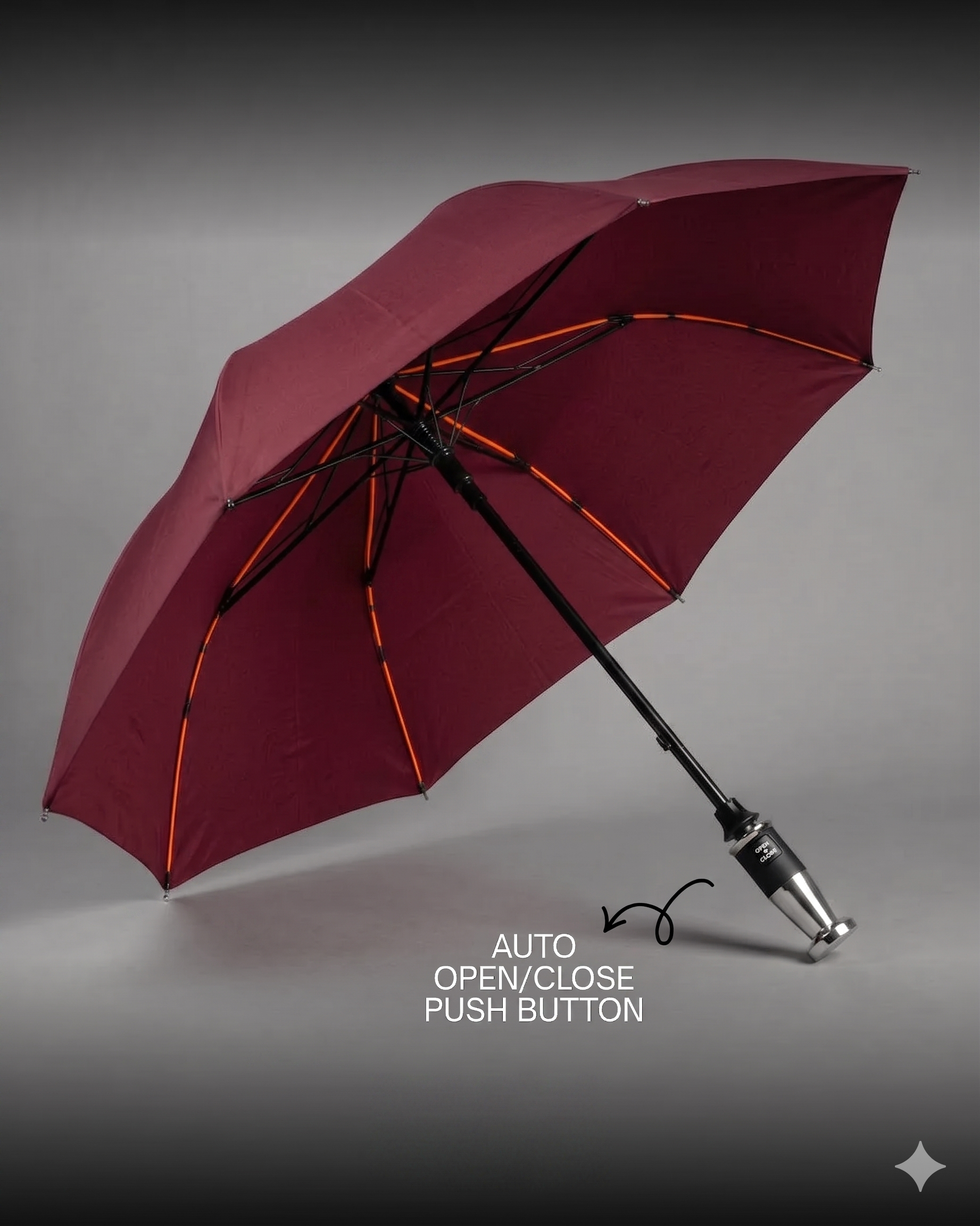 Rolls Royce Umbrella Limited Edition – Auto Open/Close Umbrella