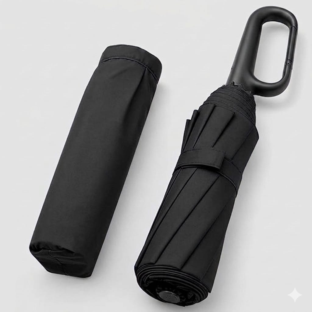 Royal Comfort Umbrella – Comfortable Handle Auto Open/Close Umbrella