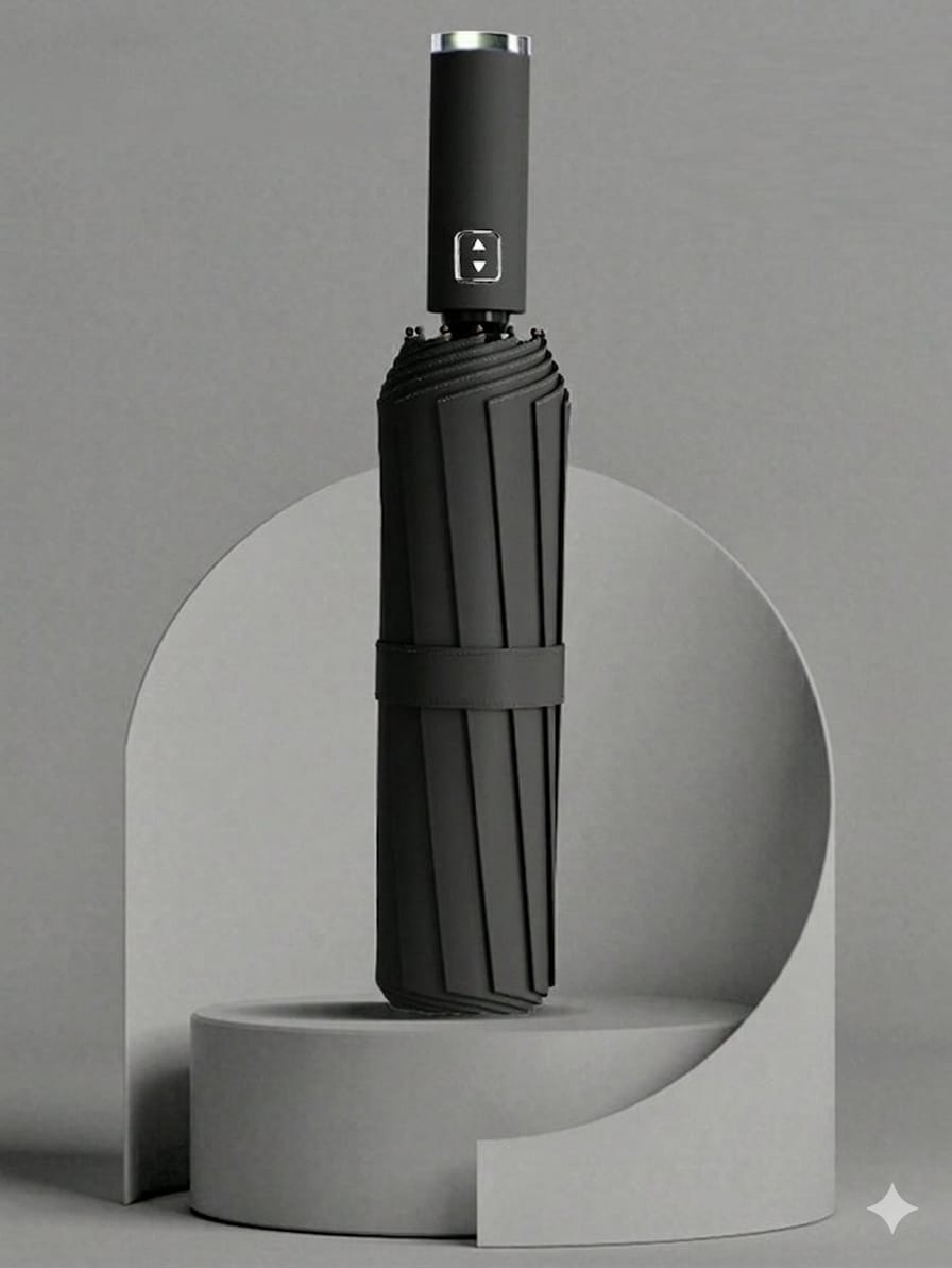 Royal Torch Umbrella – Torch Light Umbrella with Auto Open/Close Umbrella