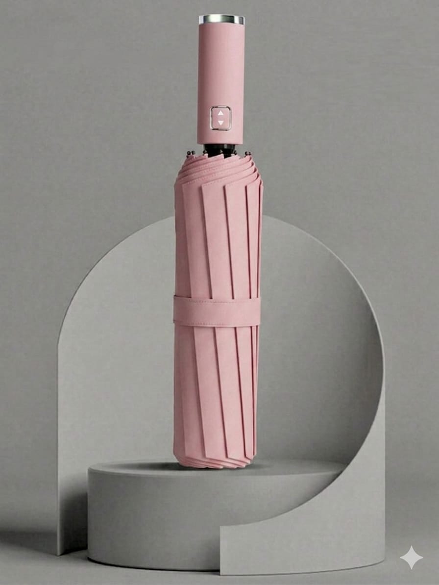 Royal Simple Umbrella – Minimal Umbrella with Auto Open/Close Umbrella