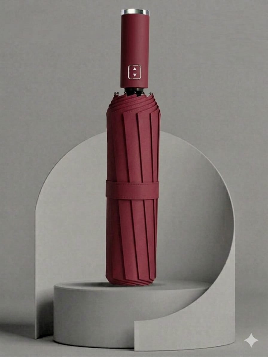 Royal Simple Umbrella – Minimal Umbrella with Auto Open/Close Umbrella