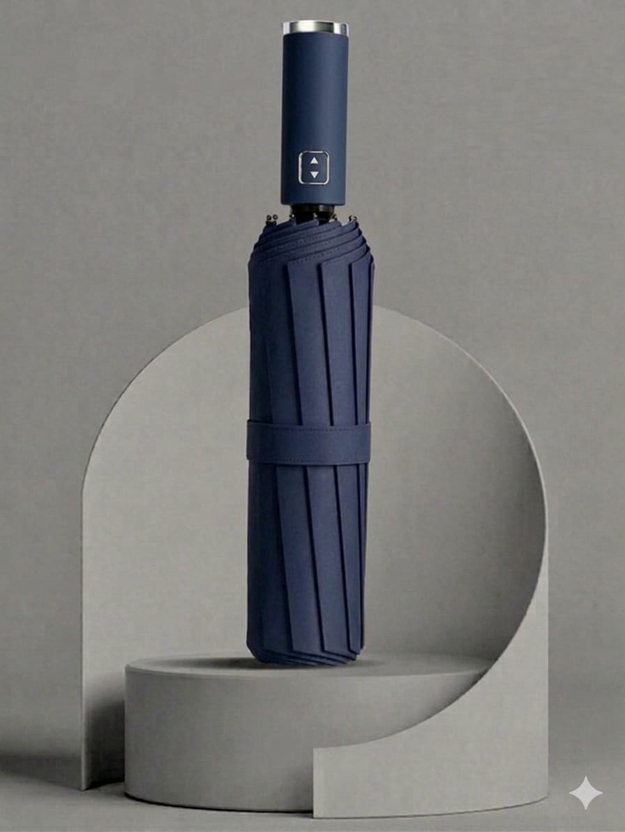 Royal Simple Umbrella – Minimal Umbrella with Auto Open/Close Umbrella