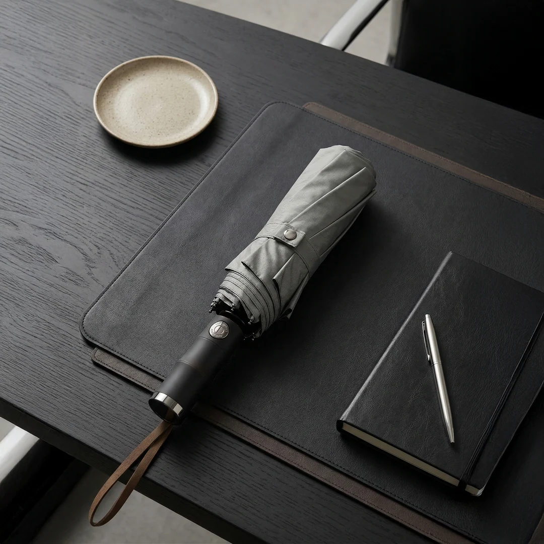 Royal Shield Signature – Auto Open/Close Magical Wand Umbrella